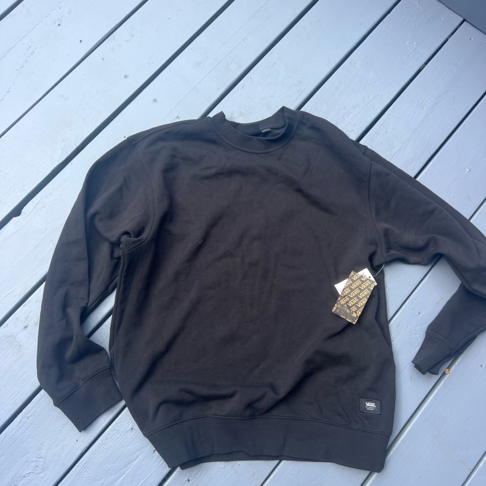 Vans Black Sweatshirt sweat